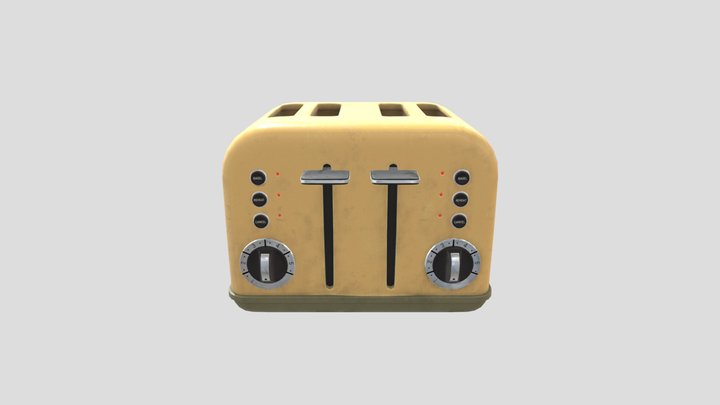 Toast_Machine 3D Model