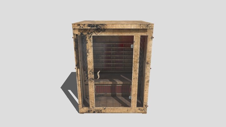 Sauna 3D Model