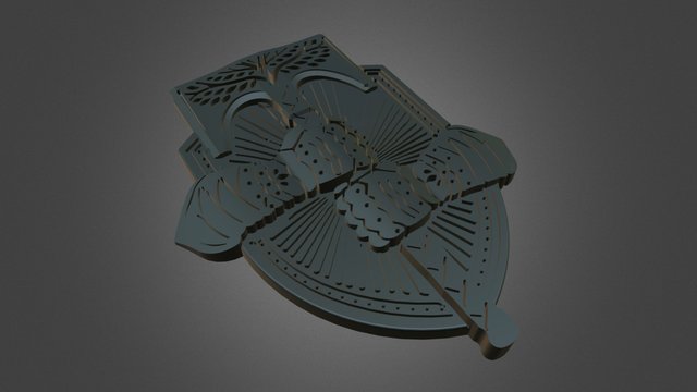 Destiny: Rise of Iron 3D Model