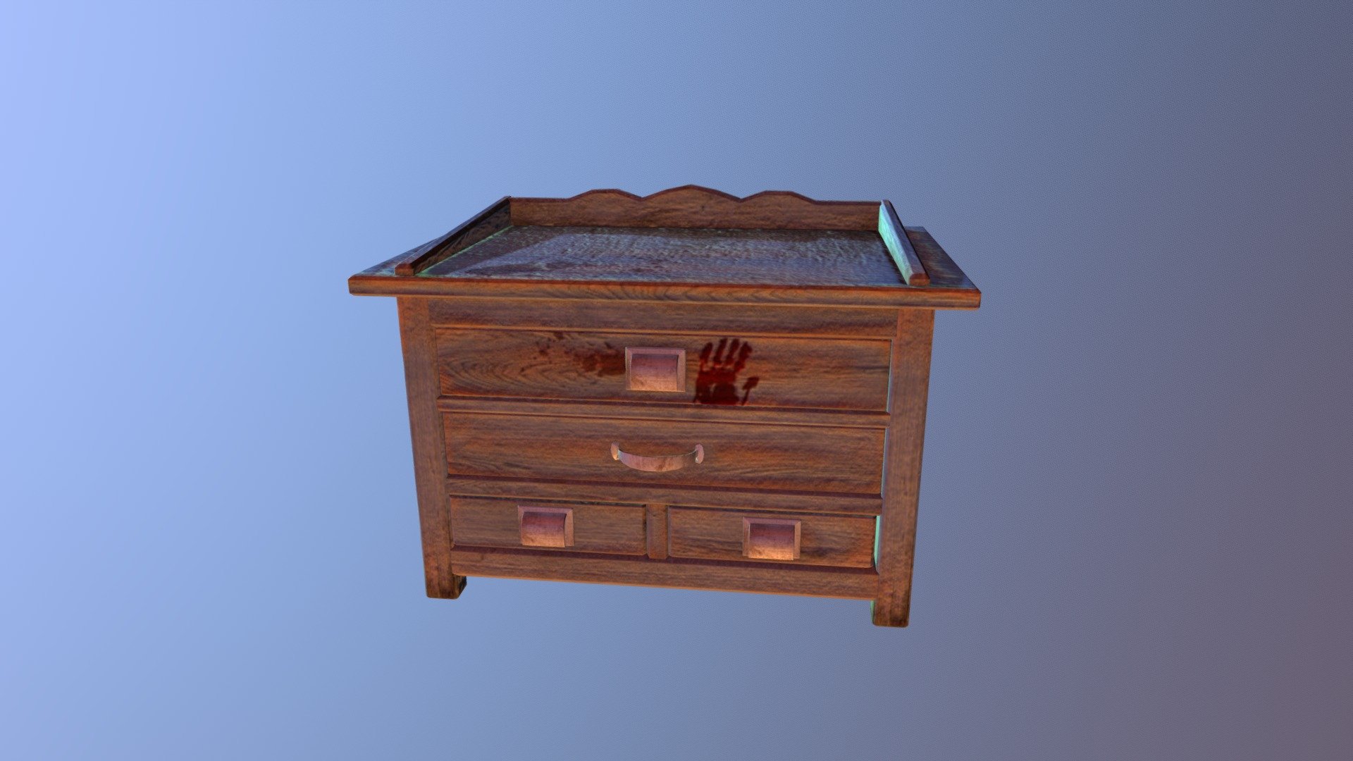 Low Poly Table - 3D model by AuroraWhite [92d1e91] - Sketchfab