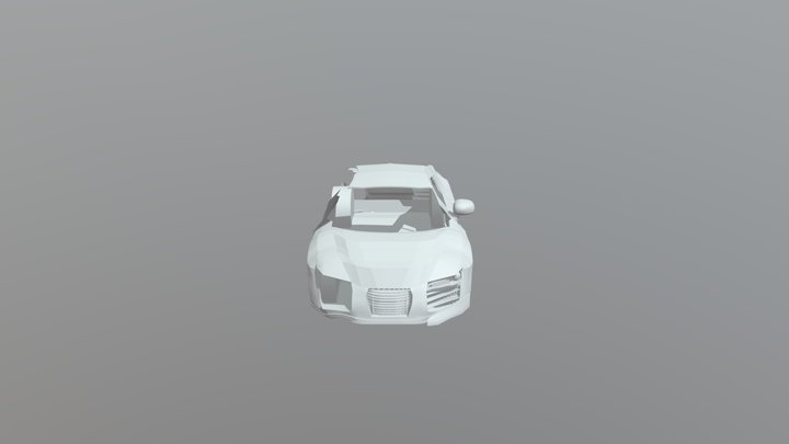 Car Part 3 3D Model