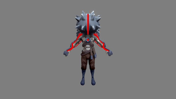 Bomber Enemy [Highrise] 3D Model