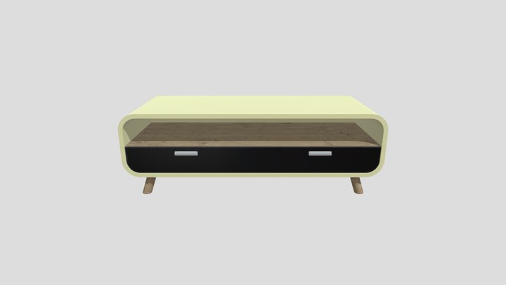 Meuble TV 3D Model