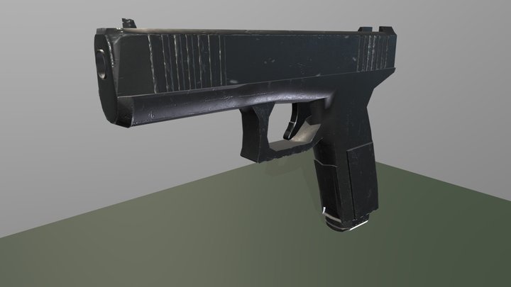GunGlock 5 3D Model