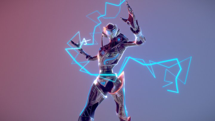 Jolt 3D Model