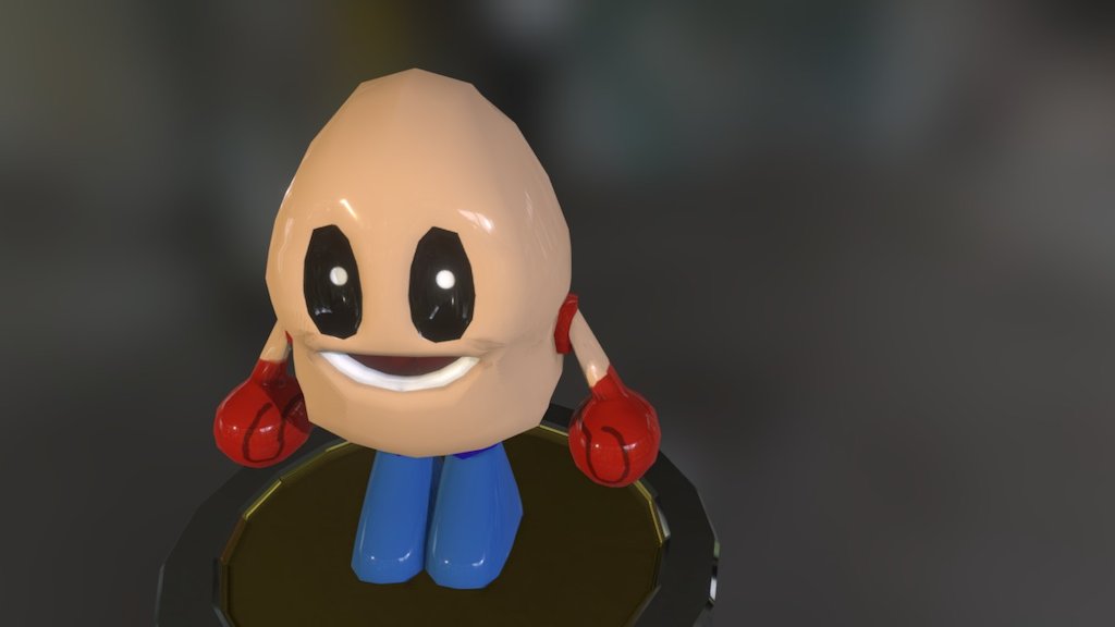 Eggwin — Sketchfab embed 3D viewer