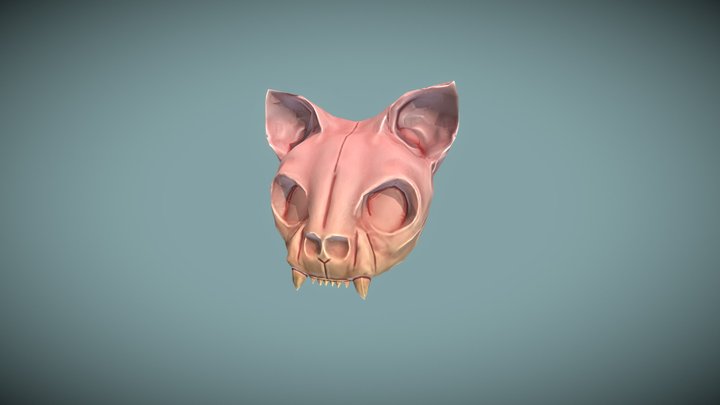 Skull 2020 3D Model