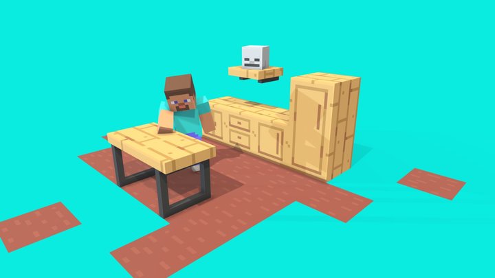 #16 furniture 3D Model
