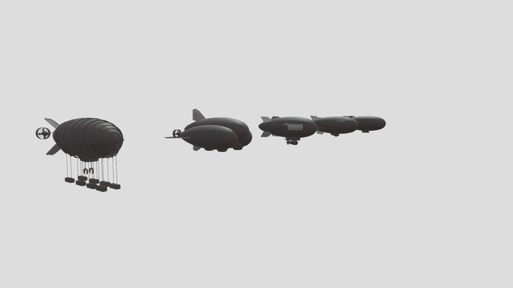 HYZ HM(3.1) 3D Model