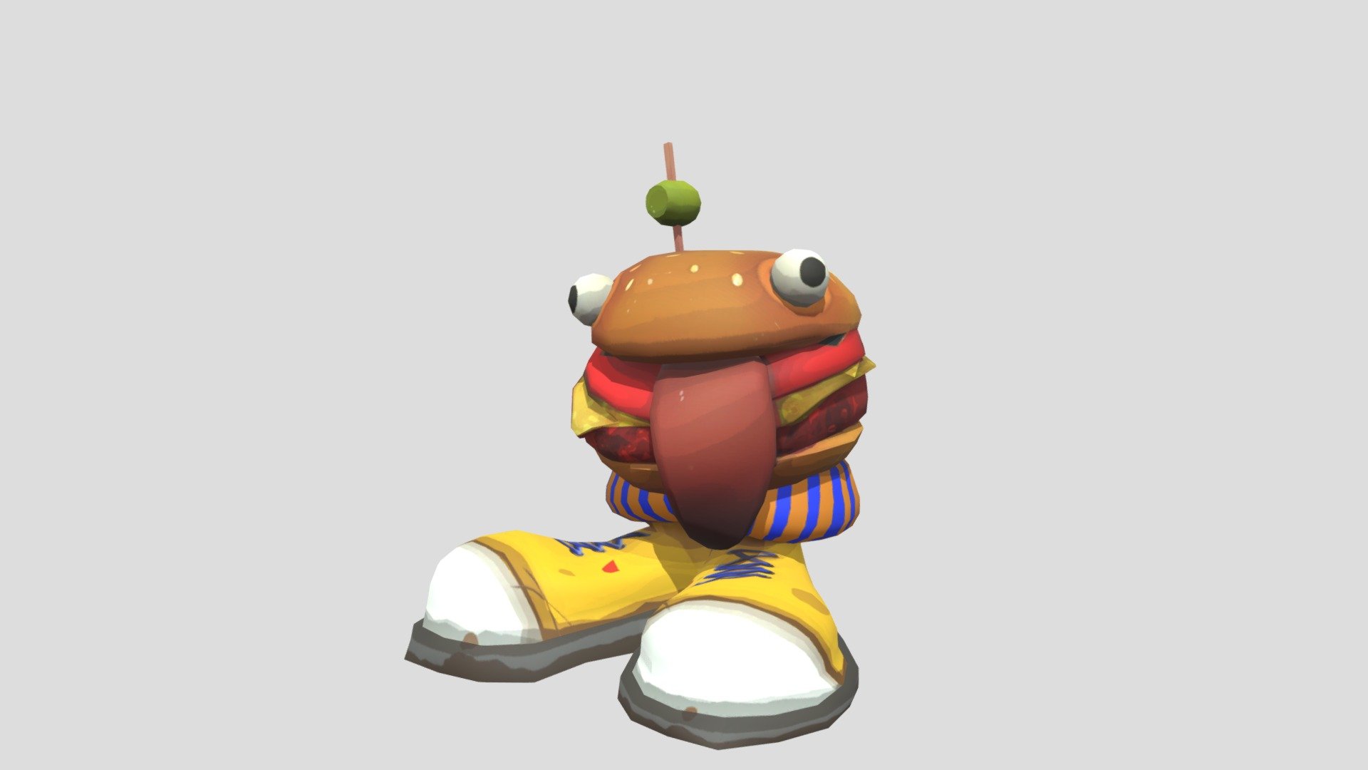 Prop Durr Mascot - Download Free 3D model by GatoBugadoBR [92d3130 ...