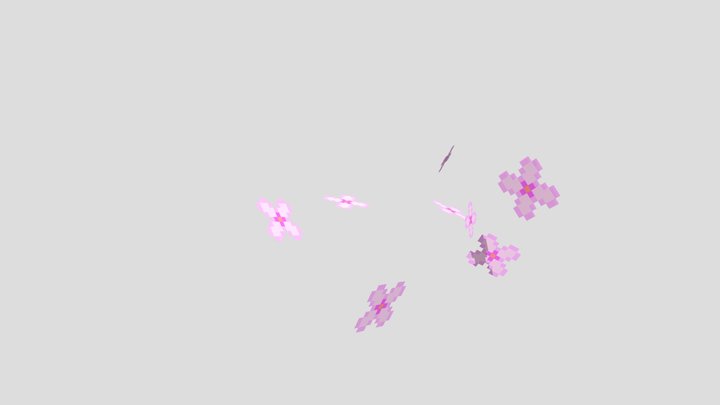 Sakura aura 3D Model