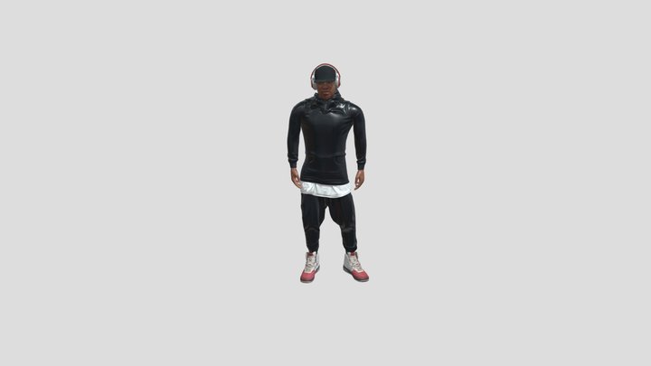 Tut Hip Hop Dance – Modelo 3D gratuito STL