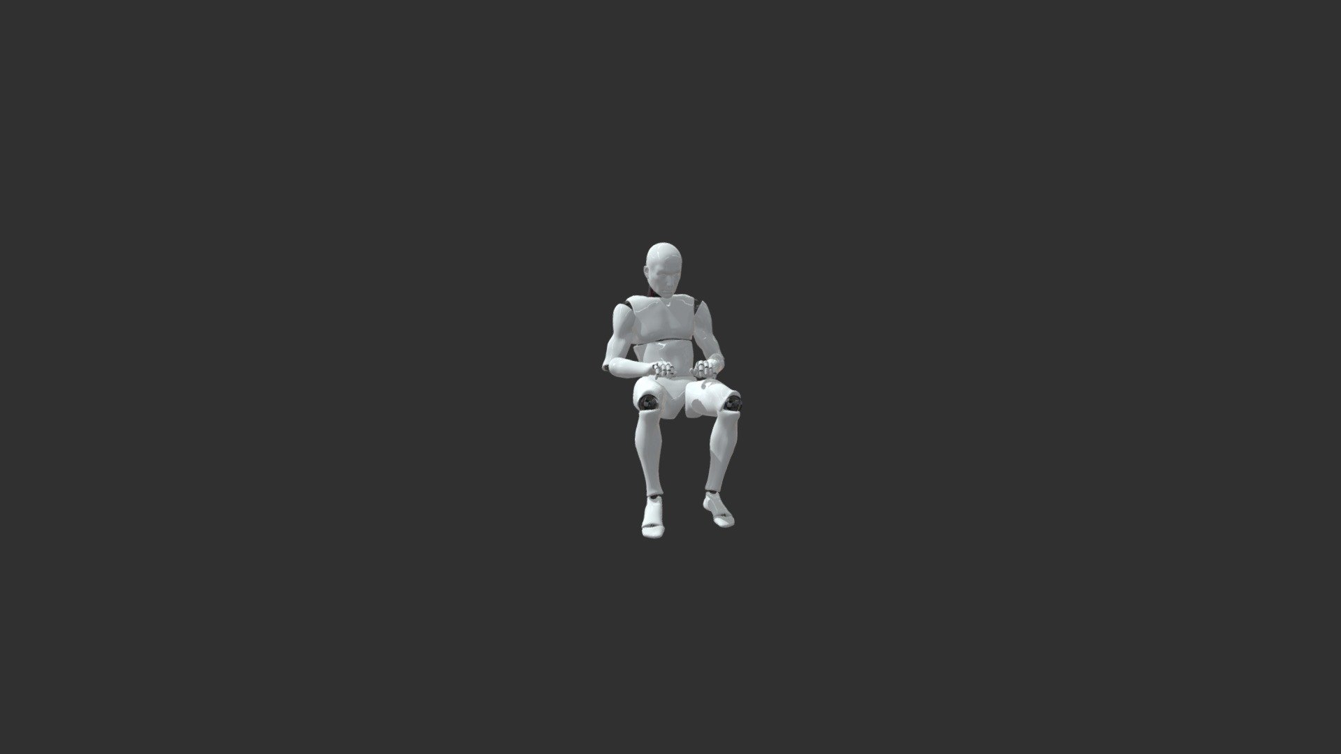 Works On A Laptop Sitting Down - 3D model by Animmade_13 [92d469a ...