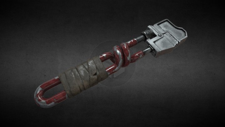 Hephaestus Wrench - Prey 2017 Fan Art 3D Model