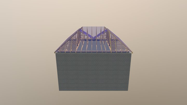 B24097HF 3D Model