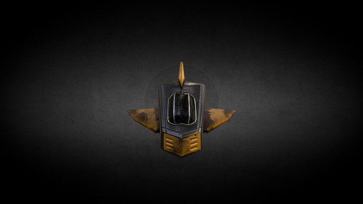 Space2 3D Model