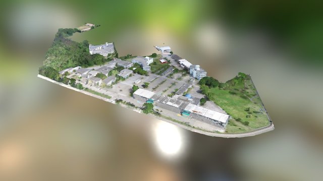 UDESC campus I 3D Model