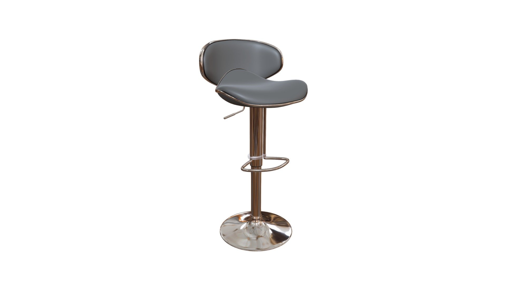 Fly Bar Chair Gray - 300138