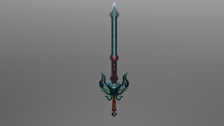 Magic_sword 3D Model