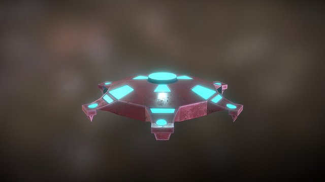 Landmine 3D Model