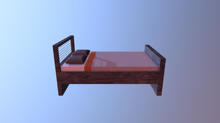The Bed Textures (Assignment 6) 3D Model