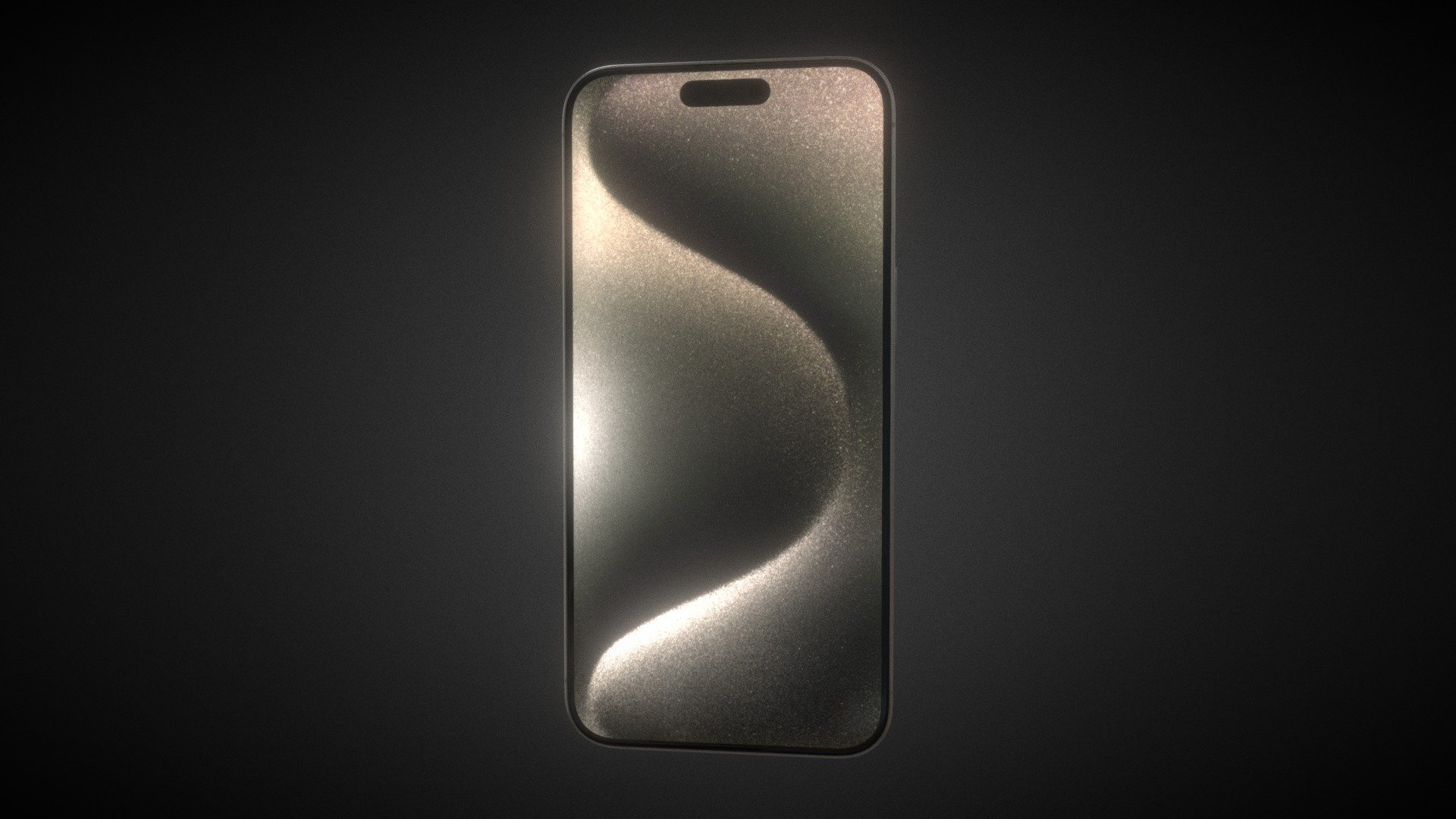 Apple IPhone 15 Pro Max Natural Download Free 3D Model By Polyman 