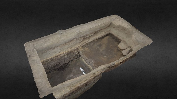 Gruta do Presépio - Quadra N10 L50/51 Final 3D Model