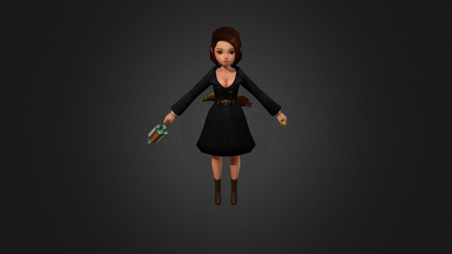 Stacy00 3D Model