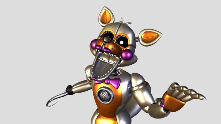 Lolbit 3D Model