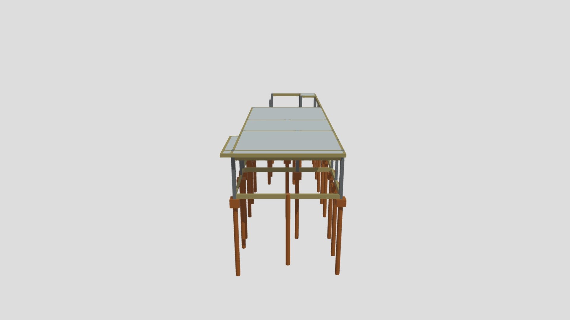 AMPLIAÇÃO - EDIFICAÇAO AMANDA — Sketchfab embed 3D viewer