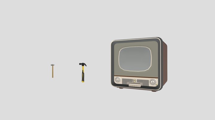 HW HP 3D Model