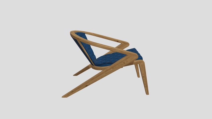 Alexandre_ Caldas_ Armchair 3D Model
