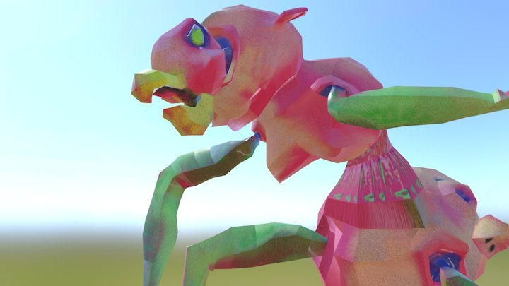 The SPYder Mantis 3D Model