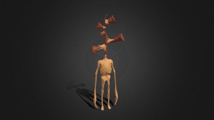 Siren-head 3D models - Sketchfab