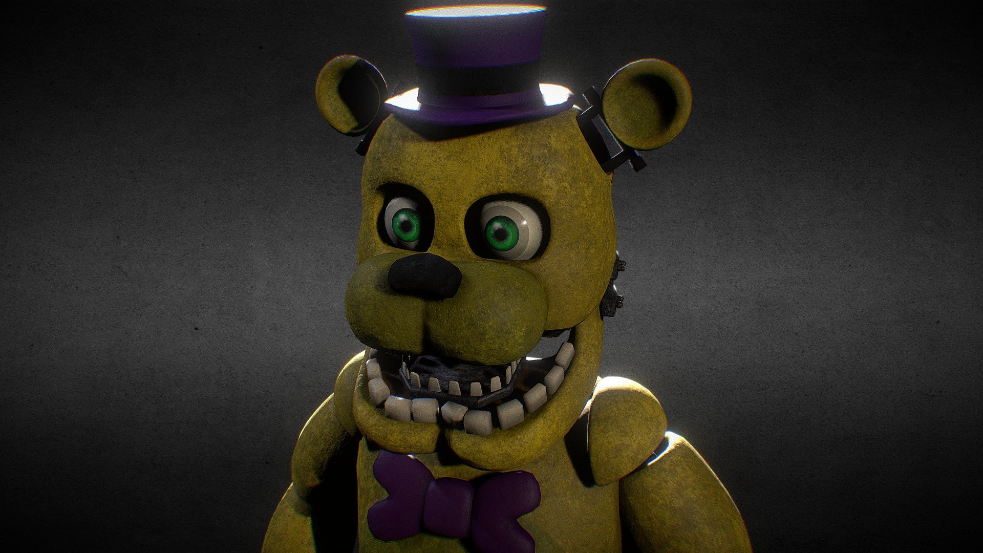 Fnaf4-fredbear 3D models - Sketchfab