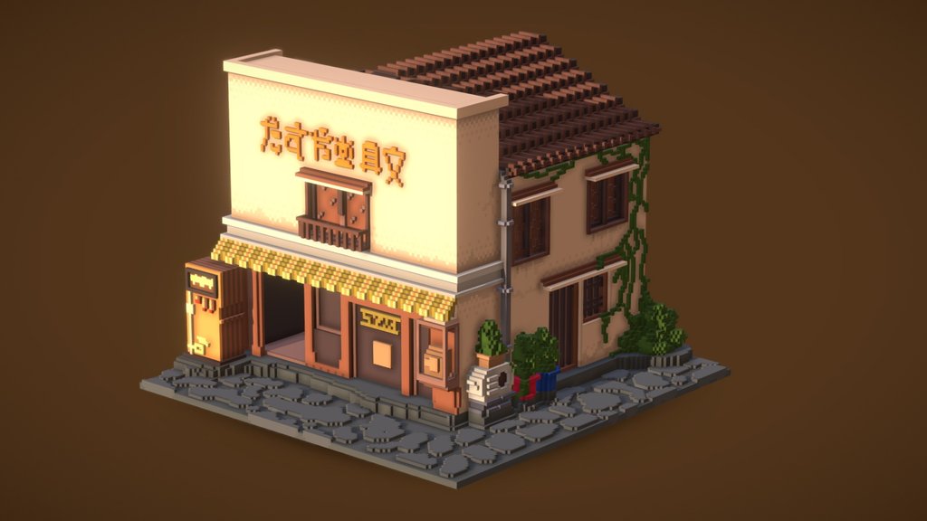 Oldbuild - Voxel art (Free)