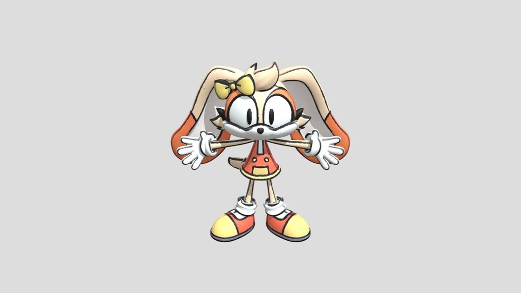 cream the rabbit