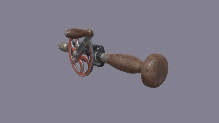 Drill 3D Model