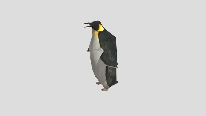 Penguin – Modello 3D gratuito STL