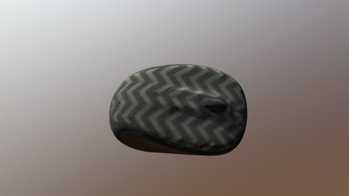 Ha Mouse 3D Model