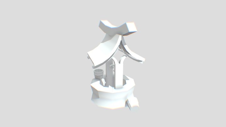Brunnen 3D Model