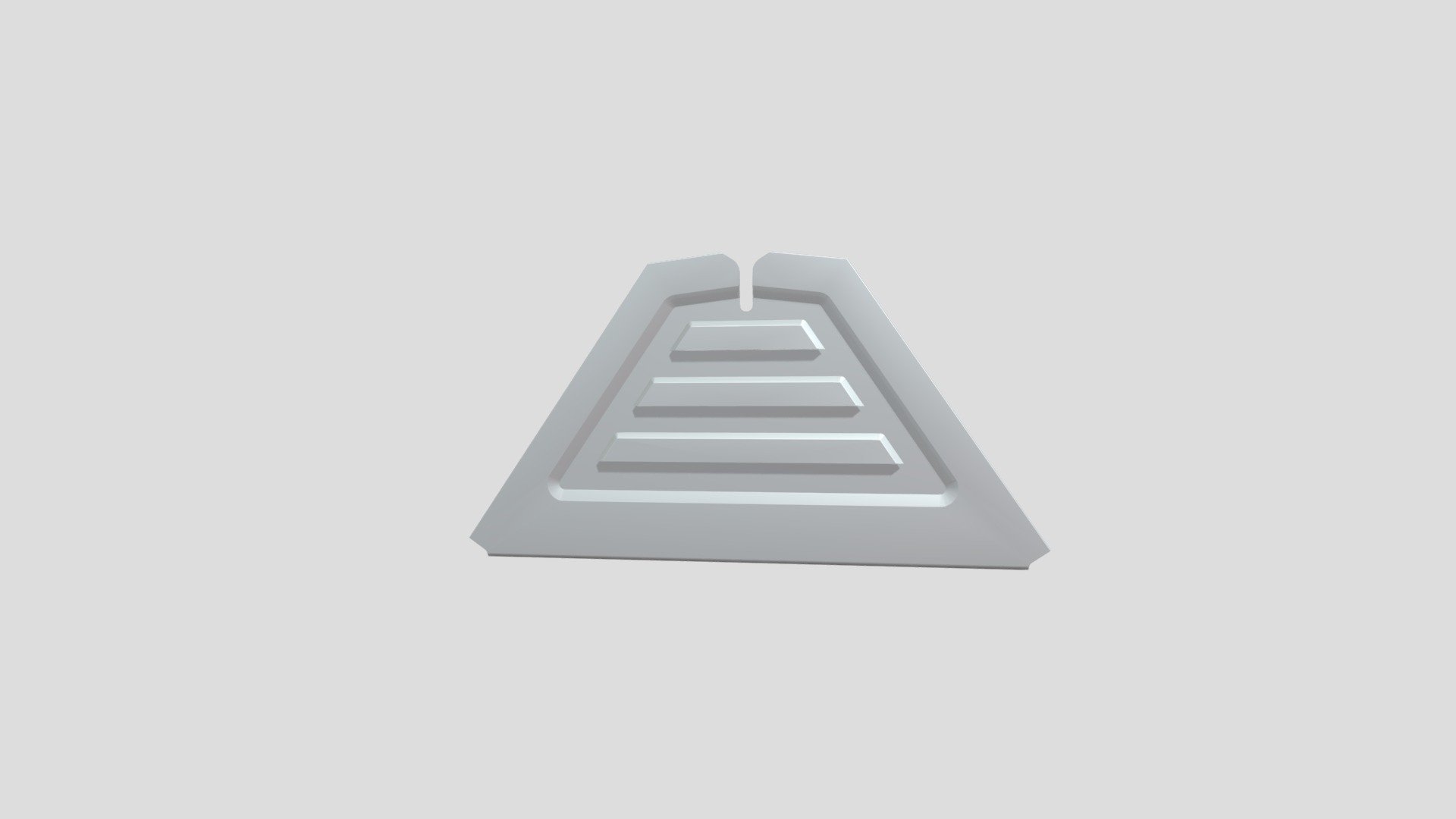7C-303-0 ハゼV600 換気面戸 — Sketchfab embed 3D viewer