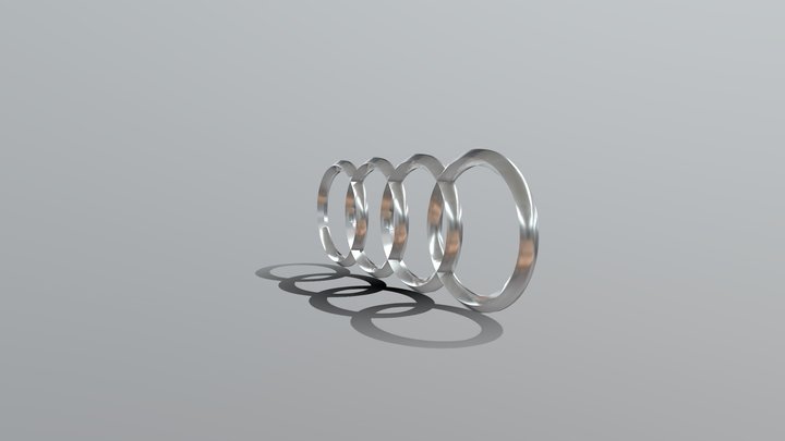 3D Exercise 1102 (Audi) 3D Model