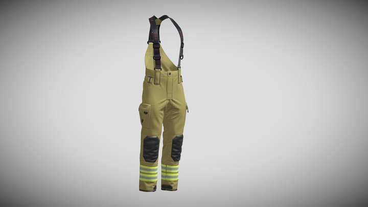 spodnie nowe 3D Model