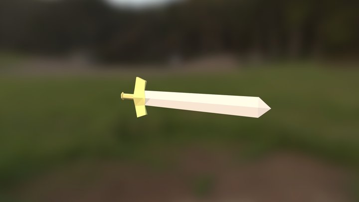 Sword 3D Model