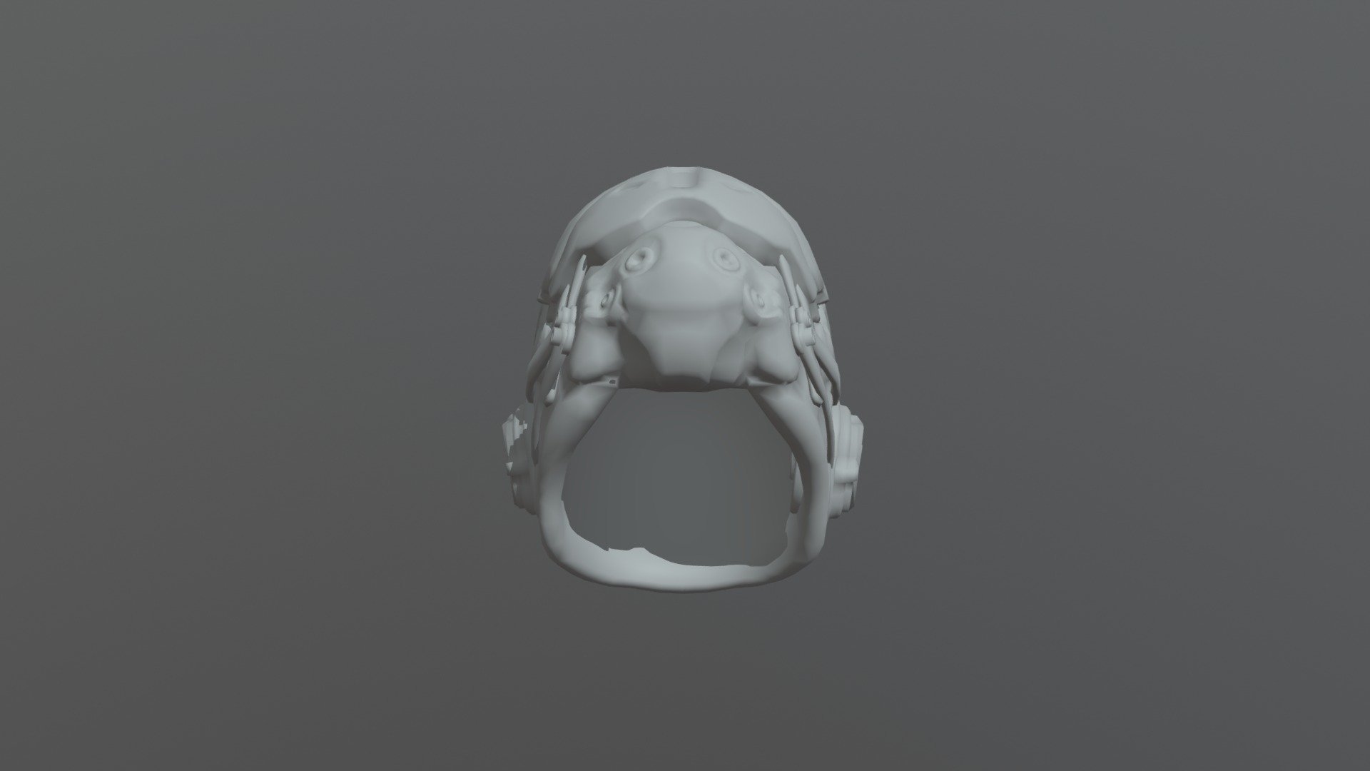 Kane's helmet