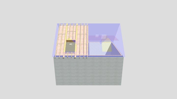 Cassette_Roof 3D Model