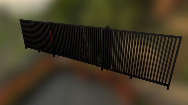 Gate 3D Model