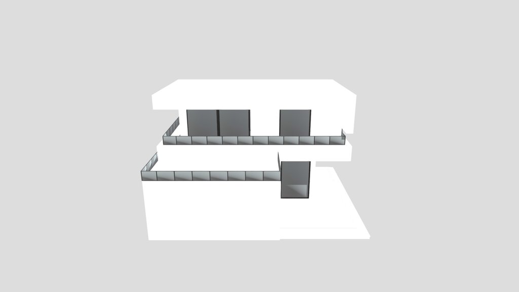 Modern House Villa Home