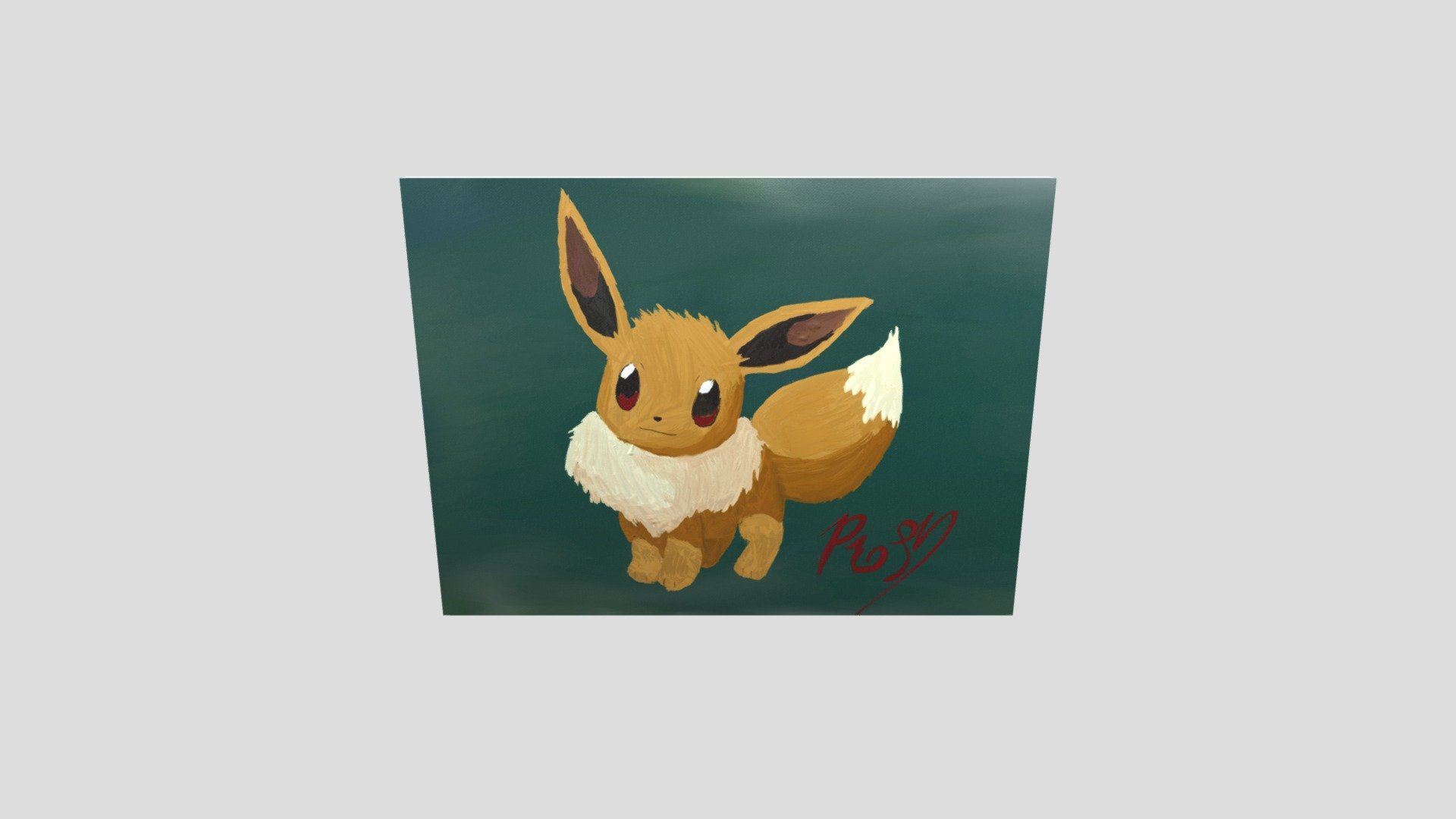 Eevee Painting
